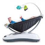 Fotoliu Leagan electric 4Moms RockaRoo Plush Multicolor